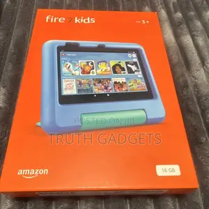 New Amazon Fire 7 Kids Edition 2022 (16GB, Blue)