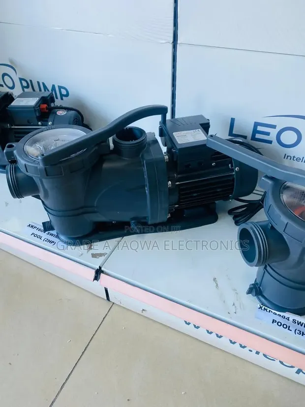 Leo XKP Series 2HP Swimming Pool Pump - 1