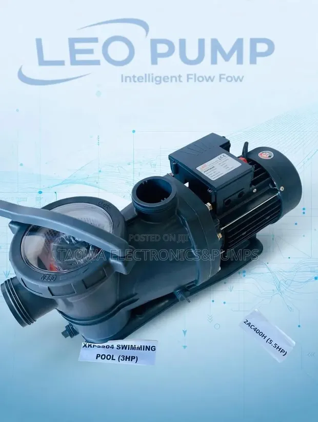 Leo 3HP Swimming Pool Pump - 1