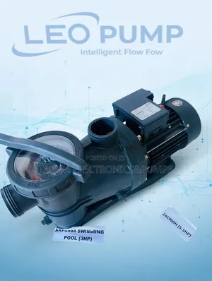 Leo 3HP Swimming Pool Pump