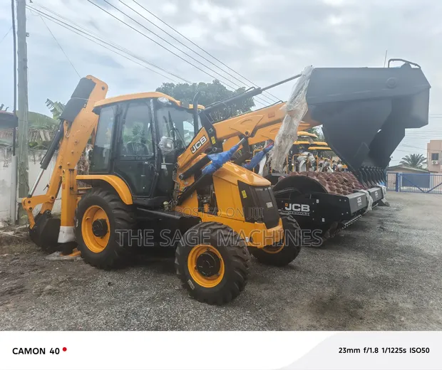 Brand New JCB 3DX Backhoe Loader for Sale - 1