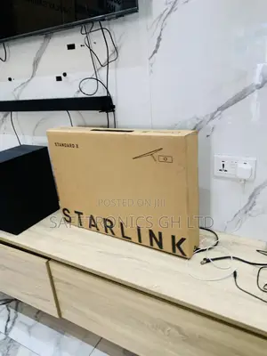New Starlink Standard (White & Black)