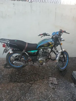 Royal RY150 2024 Motorcycle - Black