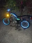 Royal RY150 2024 Motorcycle - Black - 3