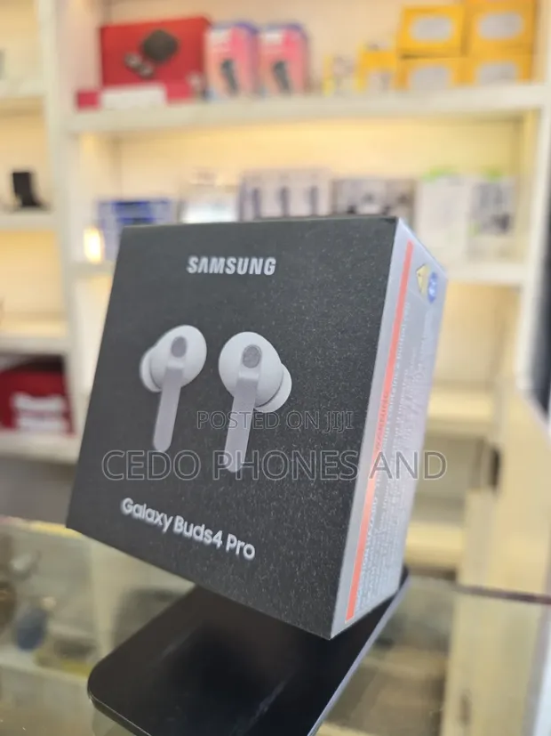 Samsung Galaxy Buds 4 Pro - White, Brand New - 1