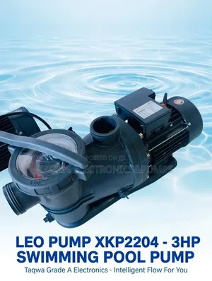 Efficient Leo 3.0hp Swimming Pool Pump