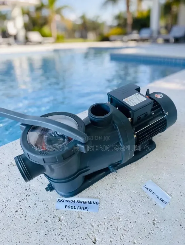 Leo Swimming Pool Pump (3 HP) - 1