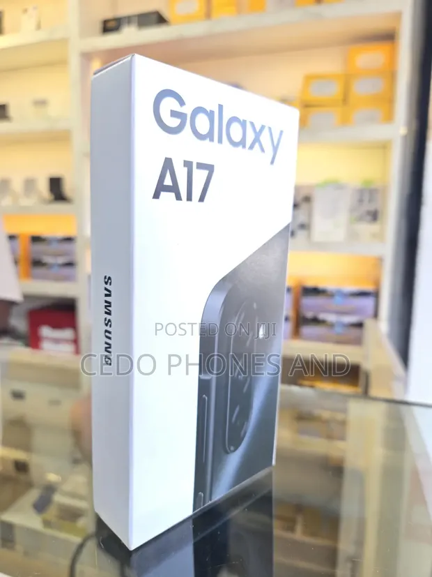 New Samsung Galaxy A17 128GB Black - 1