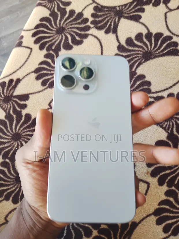 Apple iPhone 15 Pro Max 256GB Gray - 1