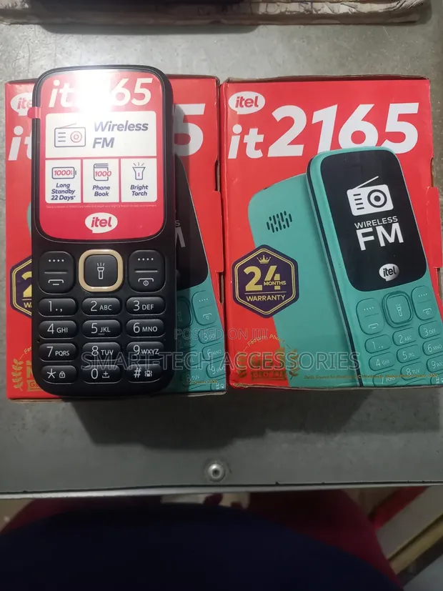 New Itel it2165 Black - 1