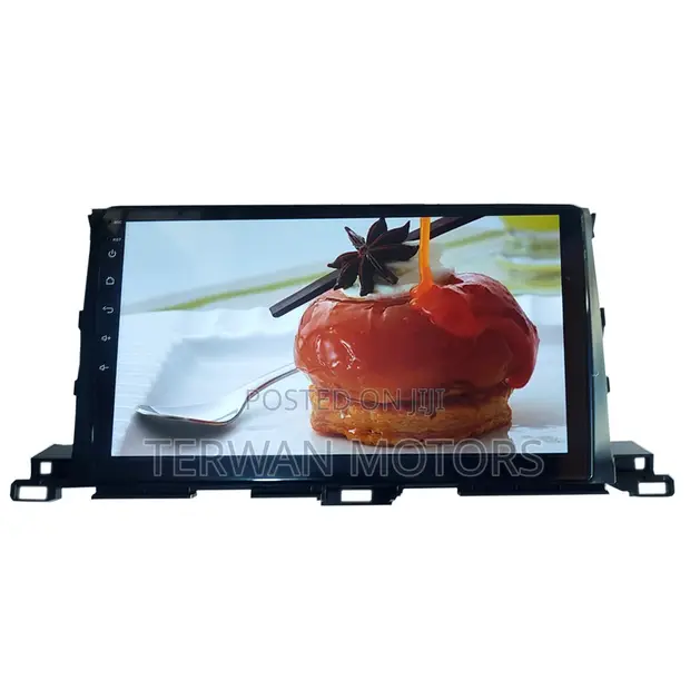 New Android Multimedia for Toyota Highlander (2014-2020) - 1