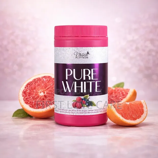 Vasia Platinum Pure White Beauty Supplement - 1