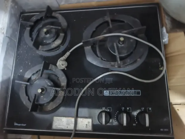 Used LG Gas Stove Burner - 1