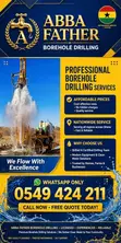 Abba Father Borehole Drilling - Accra & Nationwide - 1