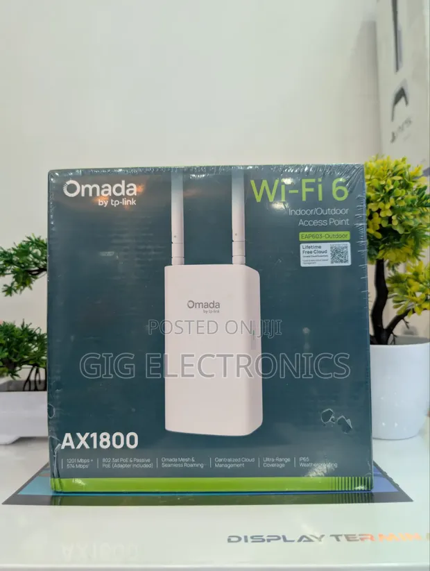 TP-Link EAP603-Outdoor AX1800 Wireless Outdoor Access Point - 1
