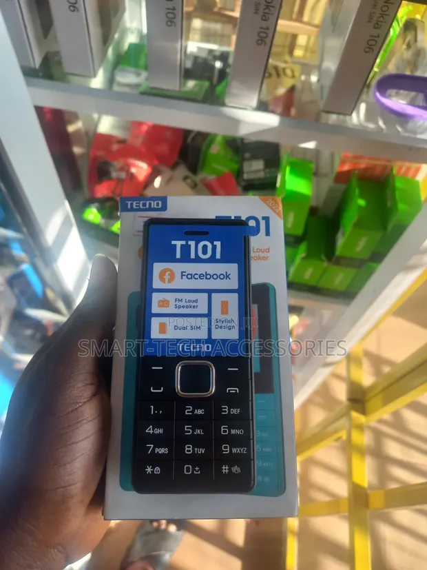 New Tecno T101 Black - 1