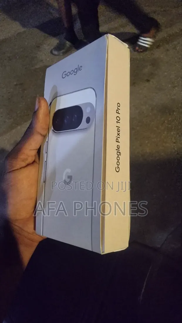 New Google Pixel 10 Pro 128GB Gray - 1