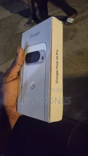 New Google Pixel 10 Pro 128GB Gray