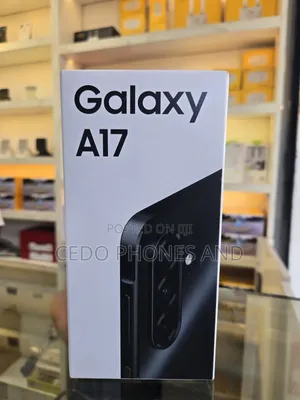 New Samsung Galaxy A17 128GB Black