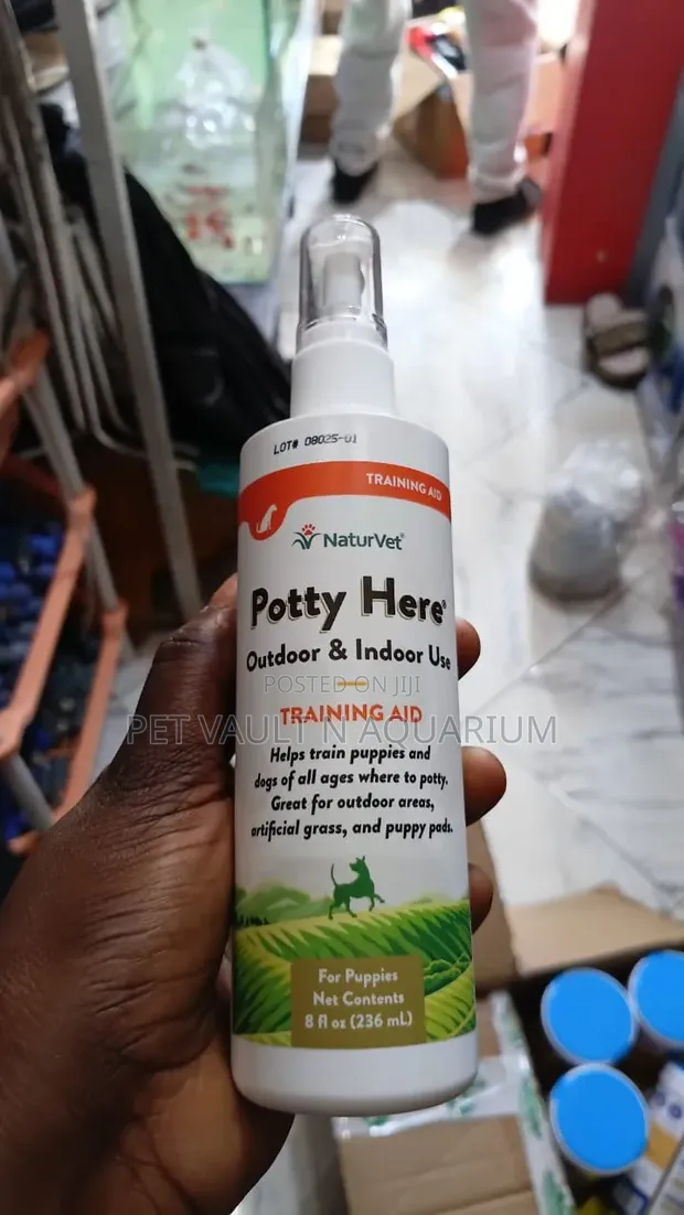 Potty Training Spray for Dogs & Cats - 1