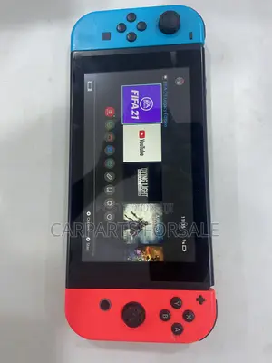 Nintendo Switch with 5 Games (Used)