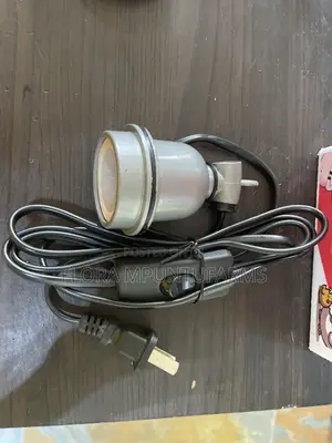 Ceramic Lamb Holder with Wire