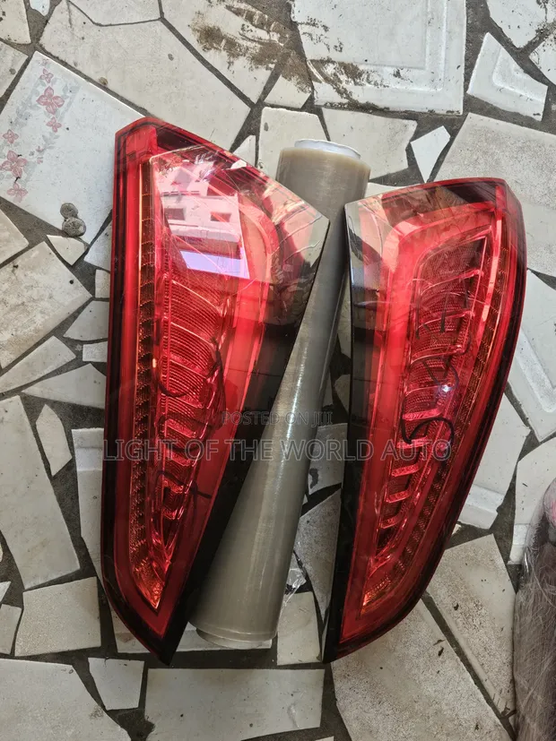 Audi Q5 Taillights 2014 LED Type - 1