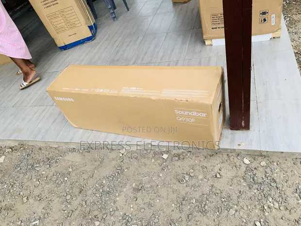 Samsung Q-Series Soundbar HW-Q930F 9.1.4 Ch with Subwoofer & Rear Speakers - 1