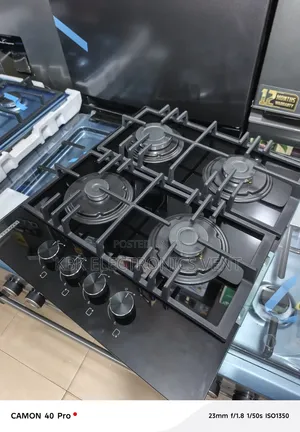 Luxell 60CM 4-Burner Inbuilt Gas Hob