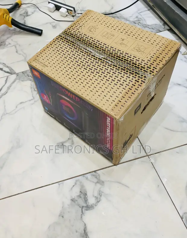 JBL PartyBox Encore Essential Portable Speaker - 1