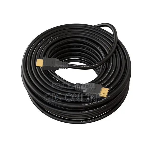 20m HDMI Cable for PS4, PS5, TV & Decoder - 1