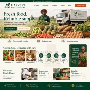 Website Development for Agribusiness