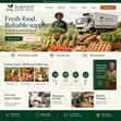 Website Development for Agribusiness - 1