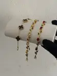 Necklace, Bracelet, Earrings, Rings Set - 3