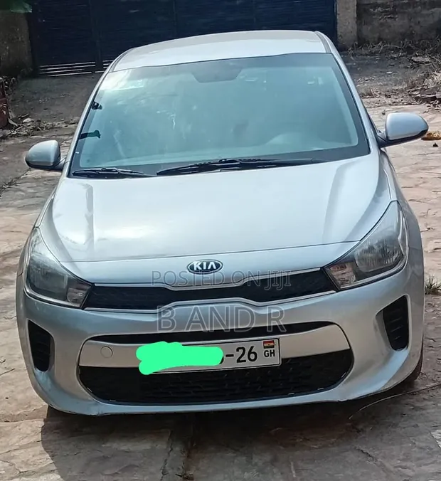 Kia Rio S Sedan 2019 Silver - 1