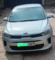 Kia Rio S Sedan 2019 Silver - 1