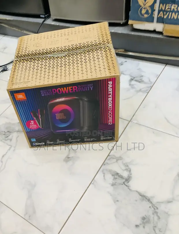 JBL PartyBox Encore Essential Portable Party Speaker (No Microphone) - 1