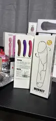 10 Mode Rechargeable Vibrator Massager - 1