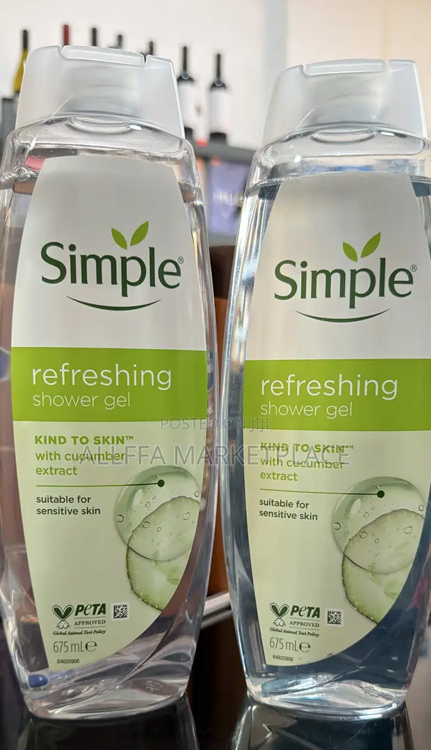 Simple Refreshing Shower Gel 675ml - 1
