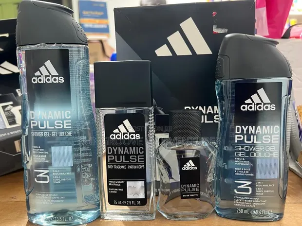 Adidas Men's 4-Piece Set - 1