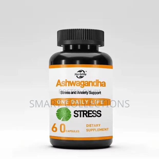 Ashwagandha Stress and Anxiety Support - 1
