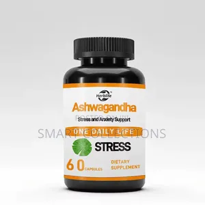 Ashwagandha Stress and Anxiety Support