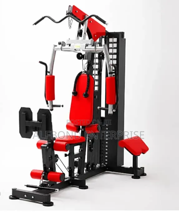 Brand New Single Station Gym with Leg Press - 1