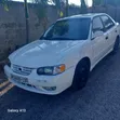 Toyota Corolla 2003 White - 1