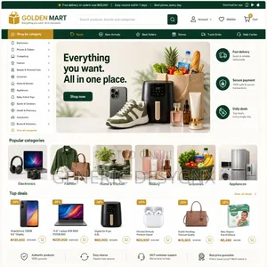 E-Commerce Website Development