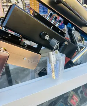 Brand New Security Door Lock with Black Handle