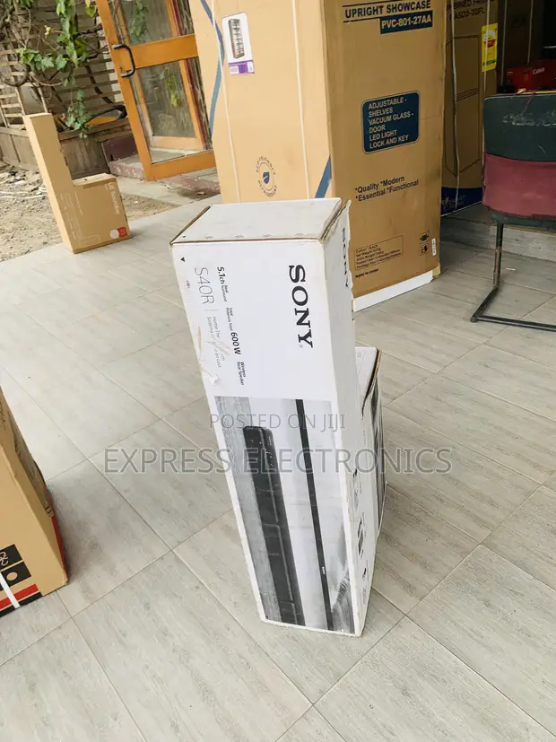Sony 600W 5.1ch Home Cinema Soundbar System | HT-S40R - 1