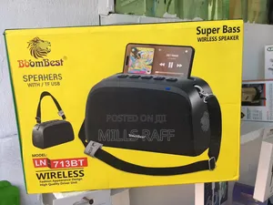 Boombest Wireless Bluetooth Sound System