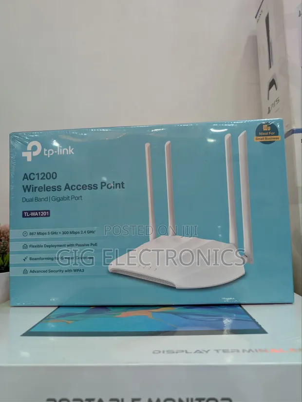 TP-Link TL-WA1201 AC1200 Dual-Band Wireless Access Point - 1