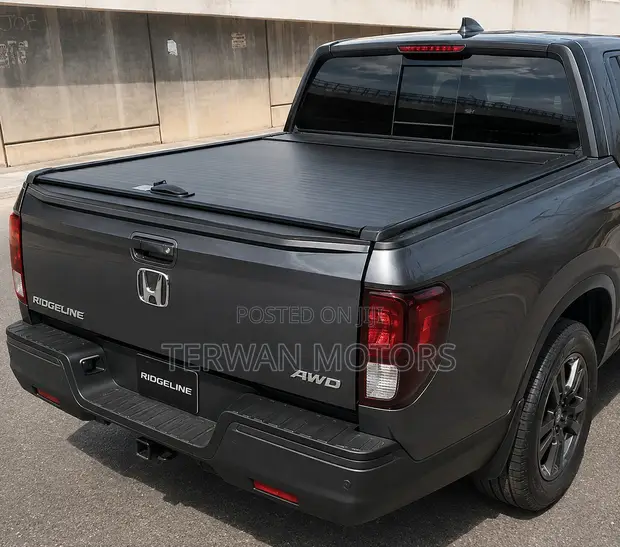 New Retractable Pickup Truck Bed Cover for Mitsubishi L200 / Ridgeline - 1